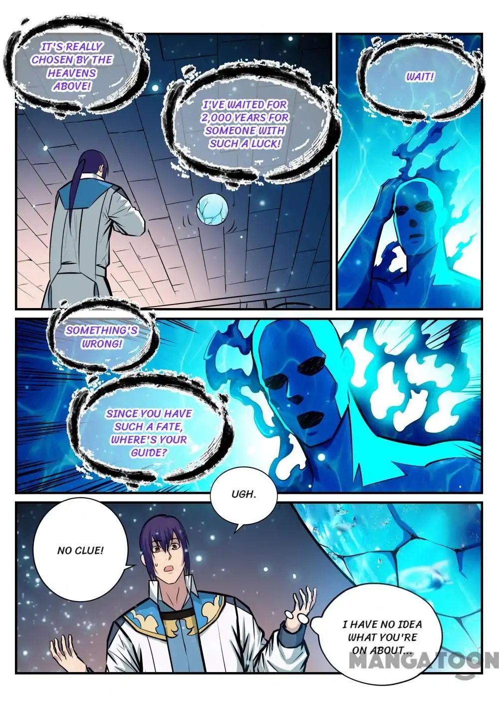 Apotheosis - Manhua chapter 221 - page 4