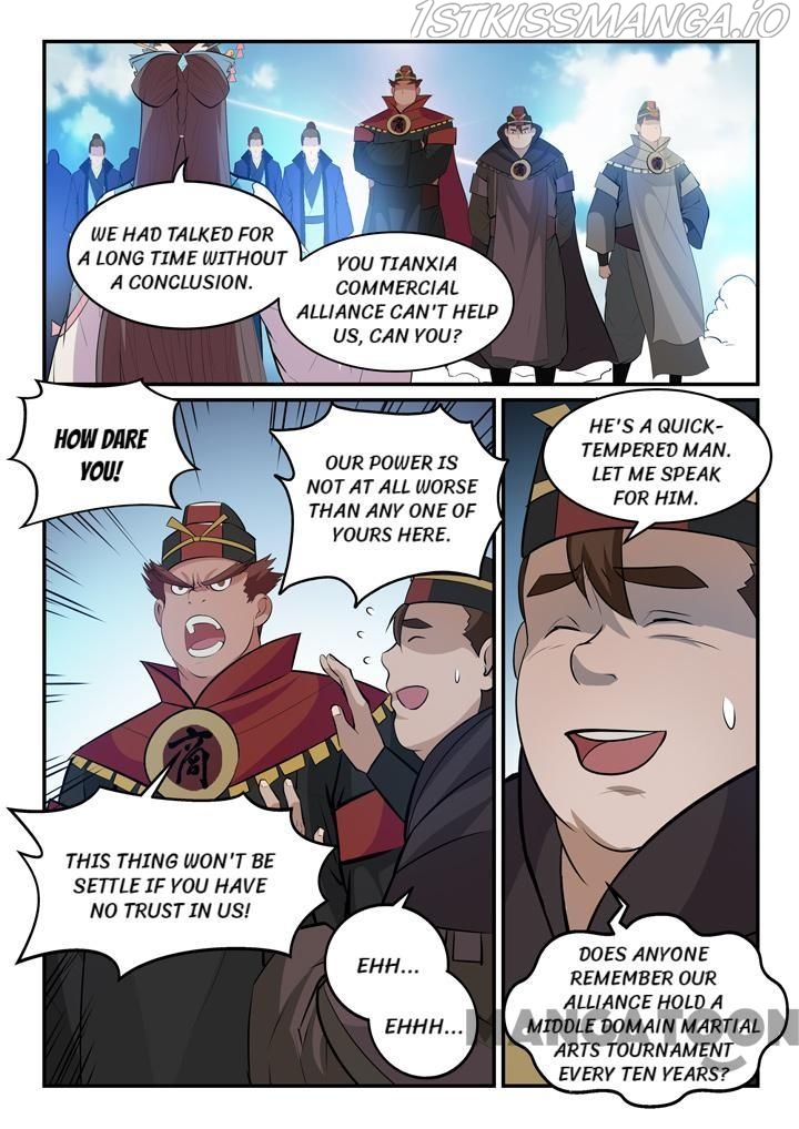 Apotheosis - Manhua chapter 145.2 - page 4