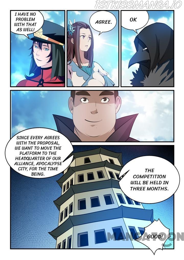 Apotheosis - Manhua chapter 145.2 - page 7
