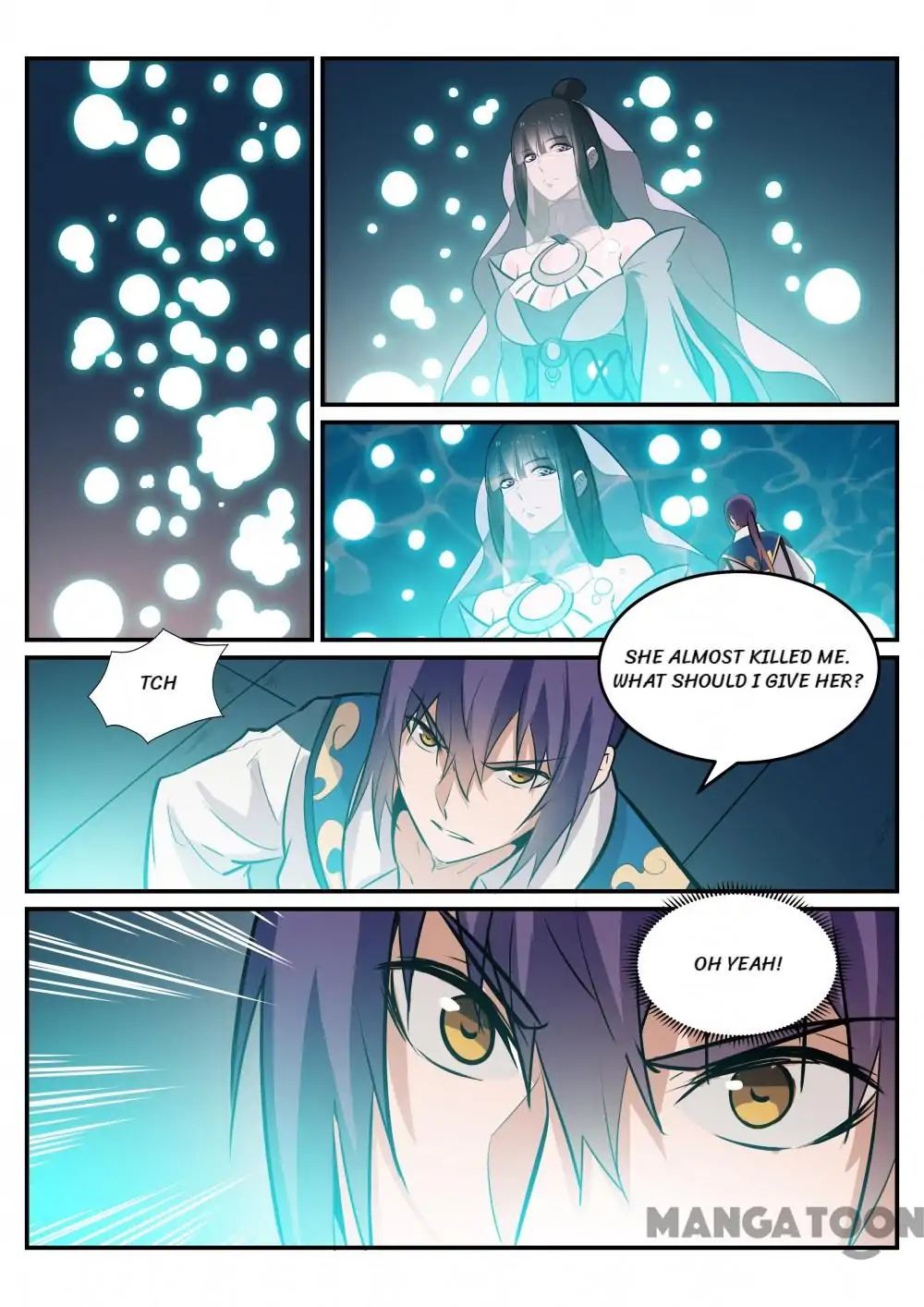 Apotheosis - Manhua chapter 222 - page 10
