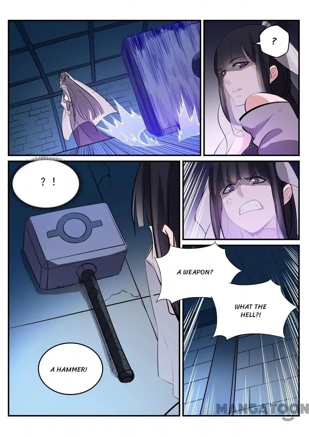 Apotheosis - Manhua chapter 222 - page 11