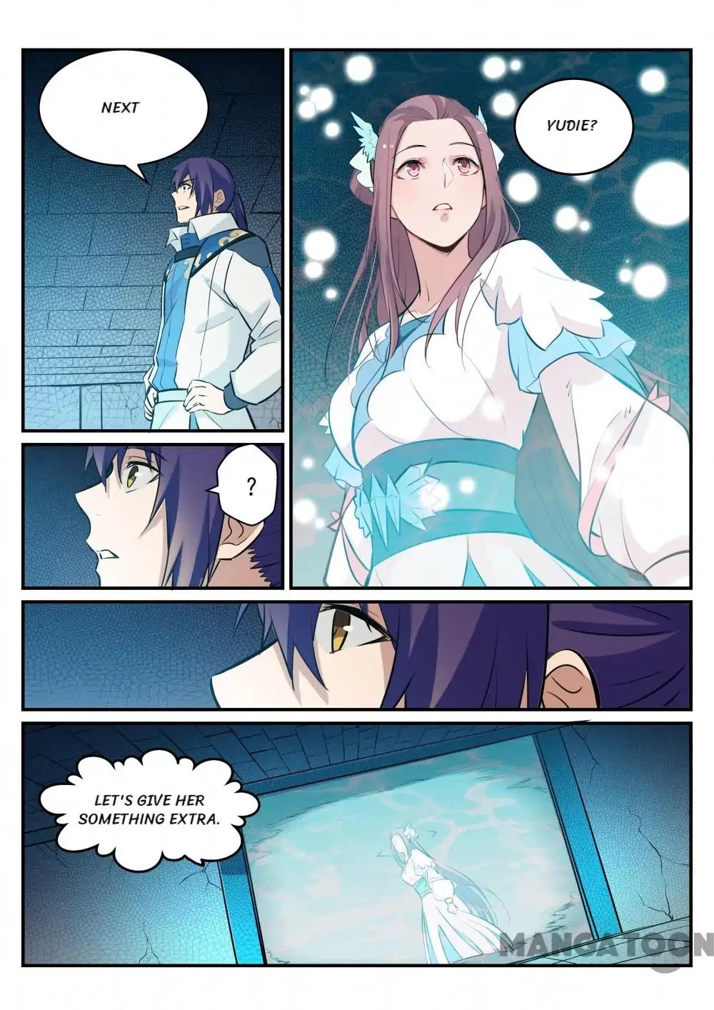 Apotheosis - Manhua chapter 222 - page 13