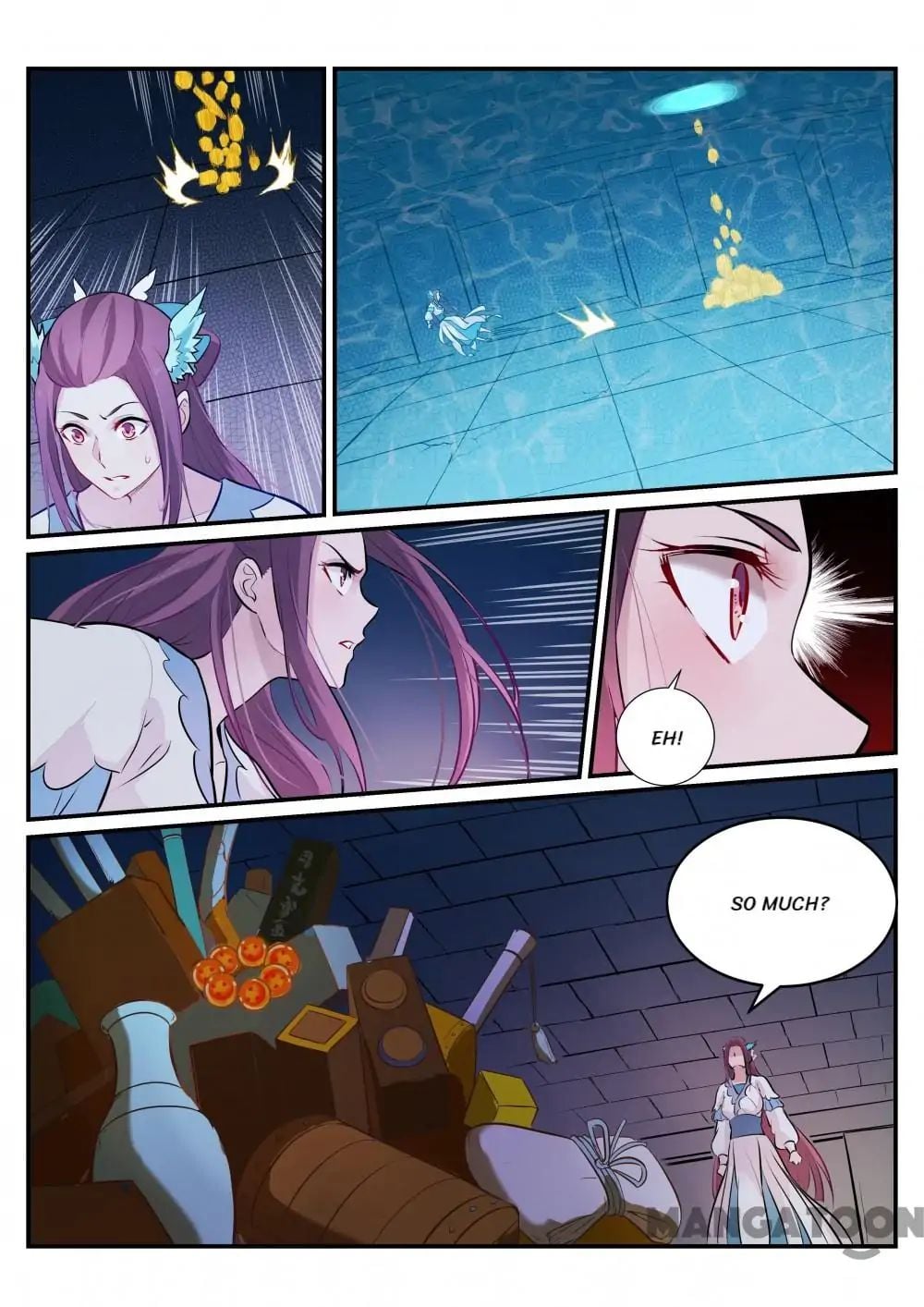 Apotheosis - Manhua chapter 222 - page 14