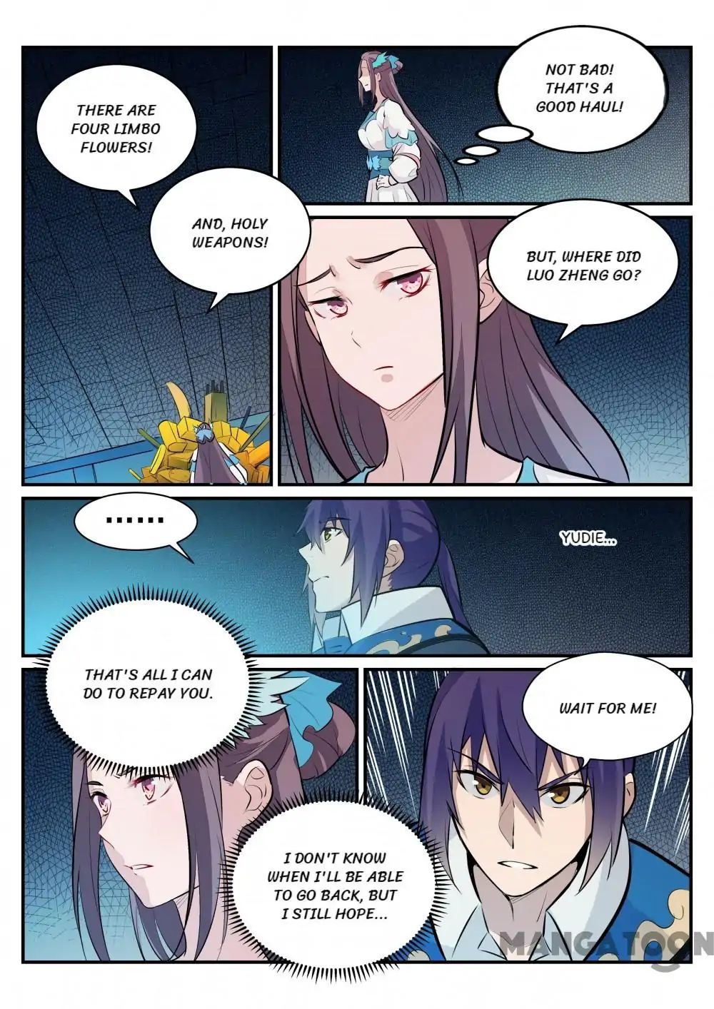 Apotheosis - Manhua chapter 222 - page 15