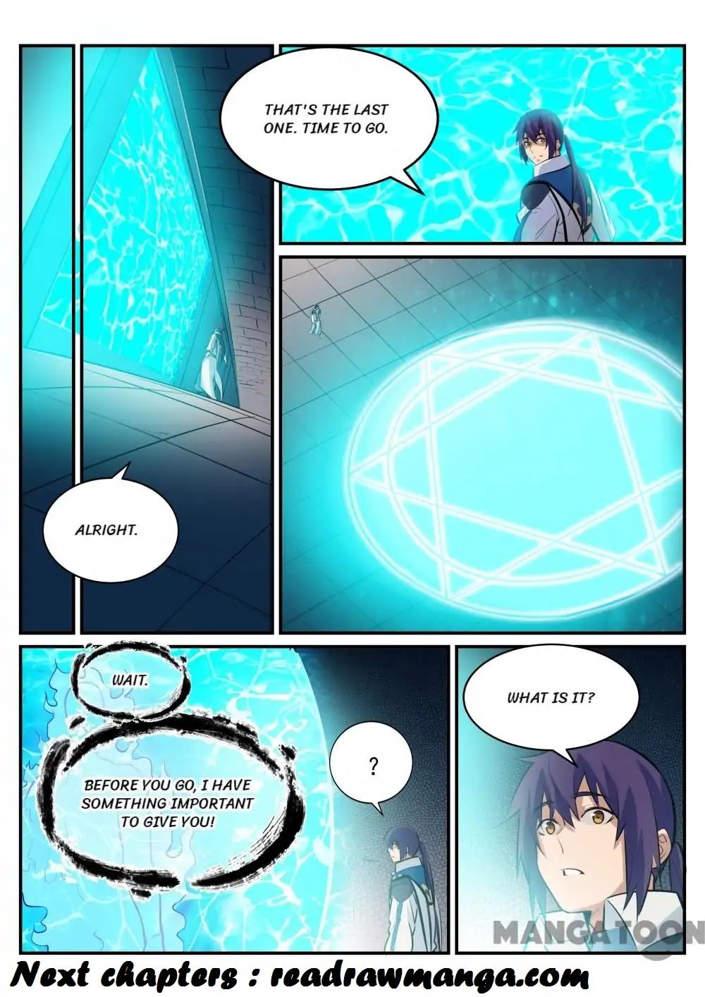 Apotheosis - Manhua chapter 222 - page 16
