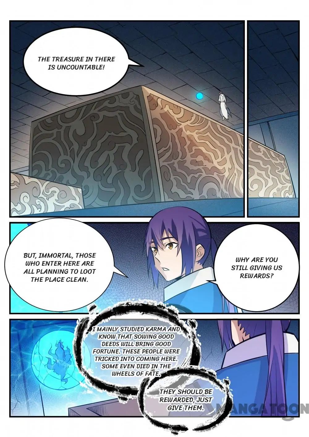 Apotheosis - Manhua chapter 222 - page 2