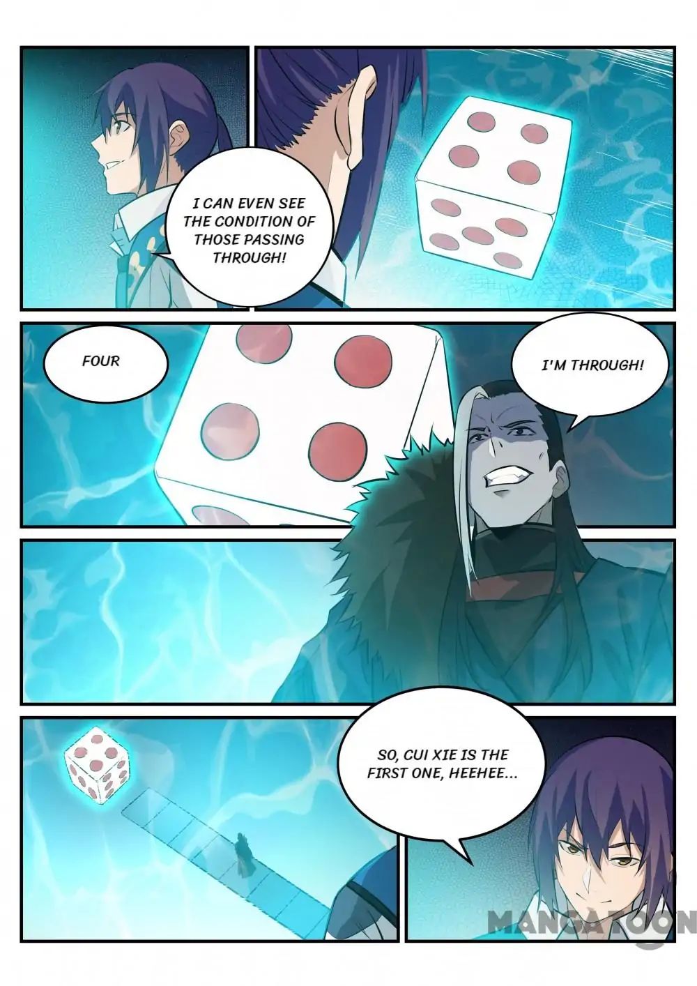 Apotheosis - Manhua chapter 222 - page 6
