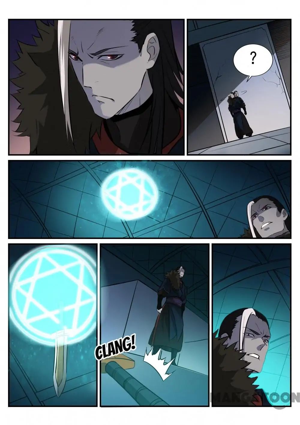 Apotheosis - Manhua chapter 222 - page 8