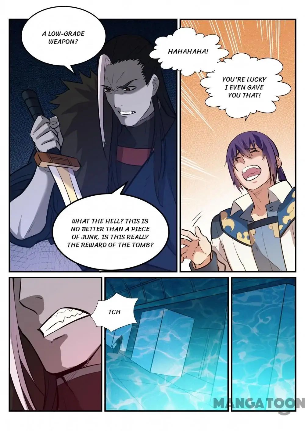 Apotheosis - Manhua chapter 222 - page 9