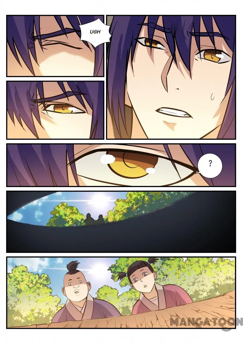 Apotheosis - Manhua chapter 223 - page 12