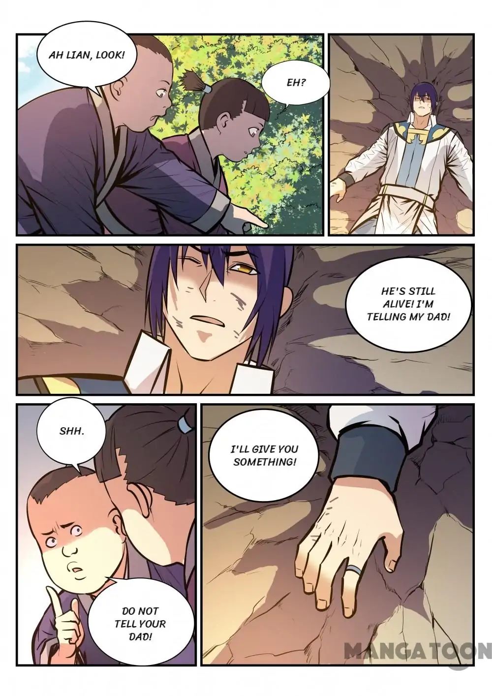 Apotheosis - Manhua chapter 223 - page 13