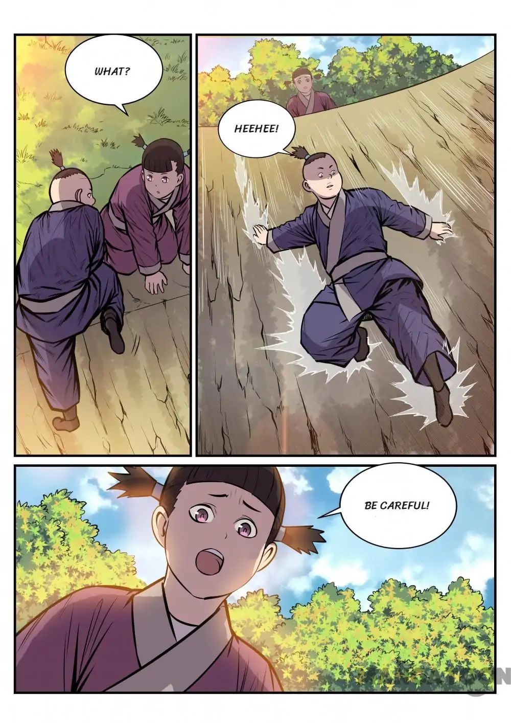 Apotheosis - Manhua chapter 223 - page 14