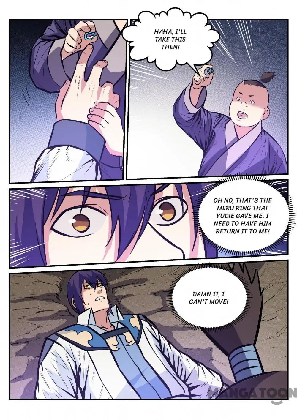 Apotheosis - Manhua chapter 223 - page 16