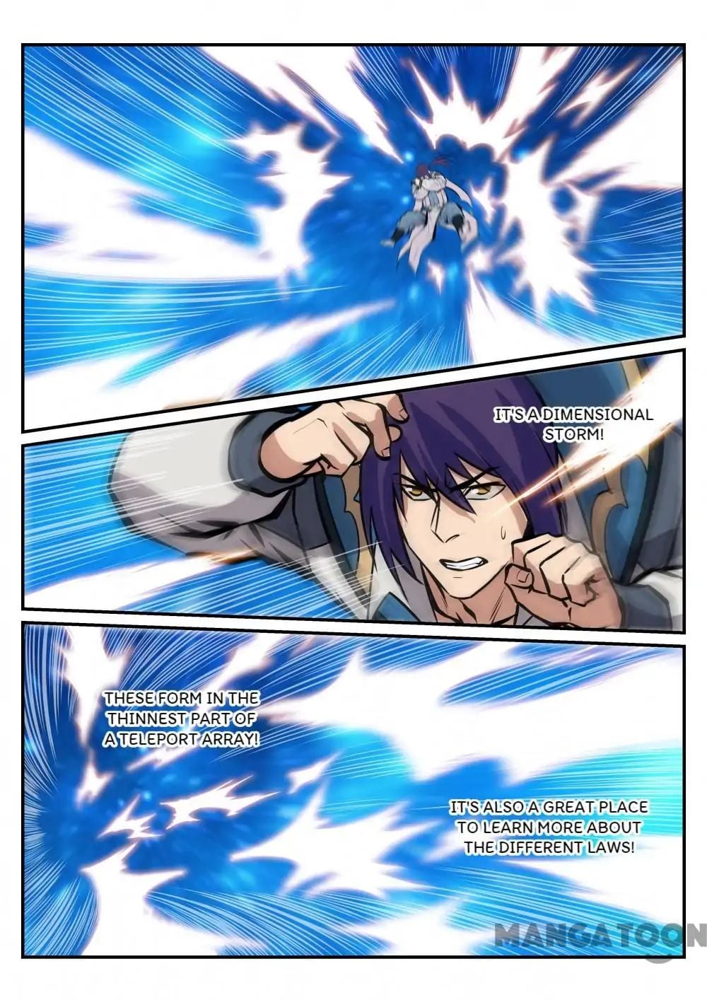 Apotheosis - Manhua chapter 223 - page 5