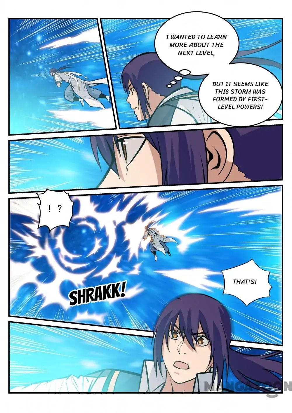Apotheosis - Manhua chapter 223 - page 7