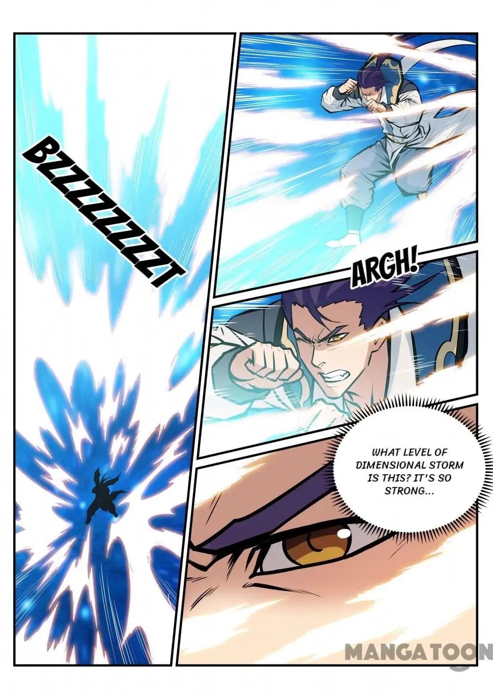 Apotheosis - Manhua chapter 223 - page 8