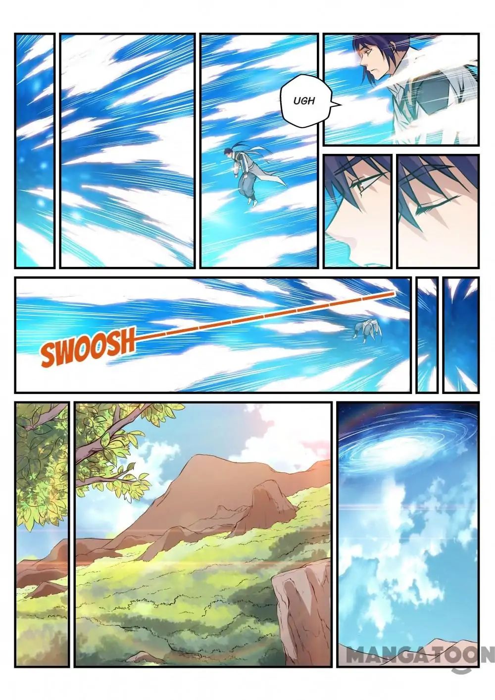 Apotheosis - Manhua chapter 223 - page 9