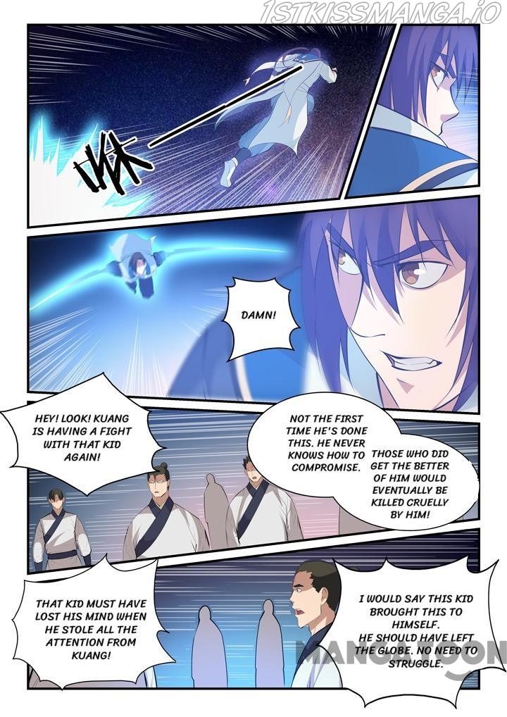 Apotheosis - Manhua chapter 147.1 - page 8