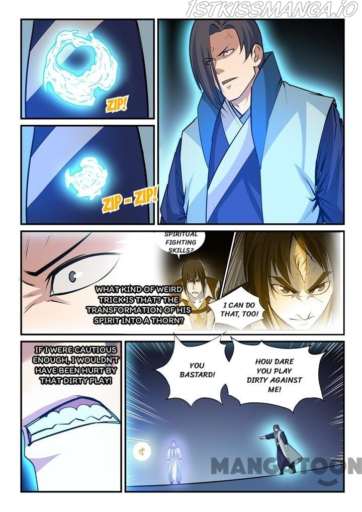 Apotheosis - Manhua chapter 147.2 - page 5