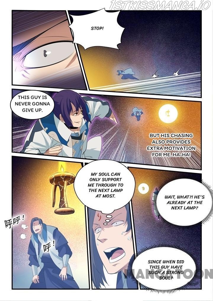Apotheosis - Manhua chapter 148.1 - page 8