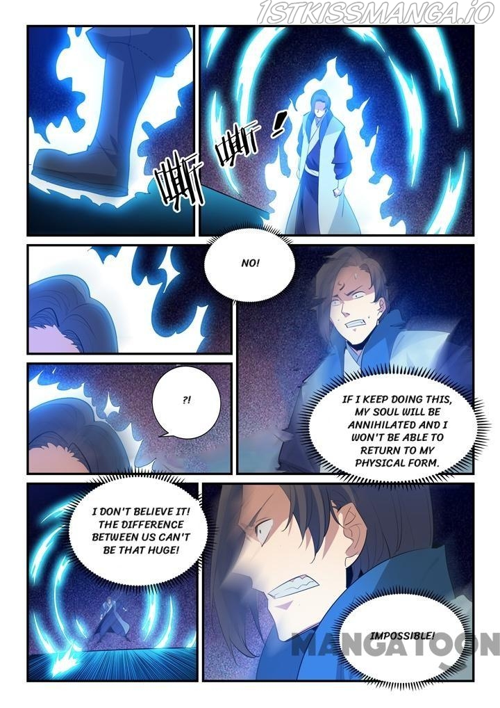 Apotheosis - Manhua chapter 148.2 - page 5