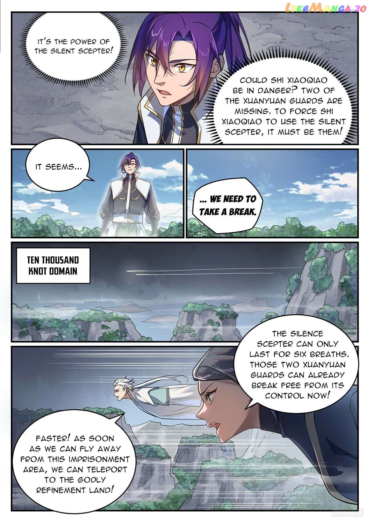 Apotheosis - Manhua Chapter 1112 - page 11