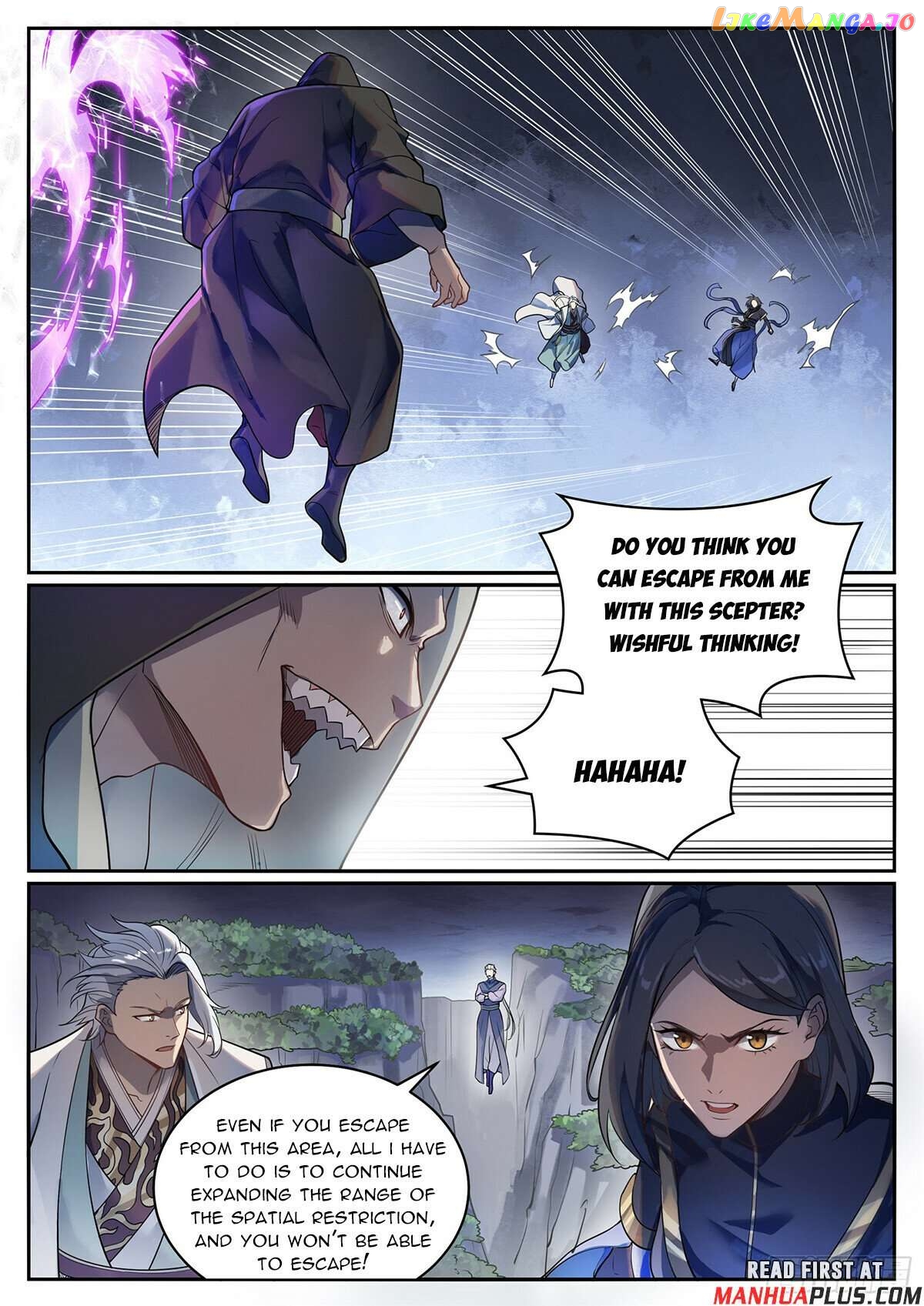 Apotheosis - Manhua Chapter 1112 - page 12
