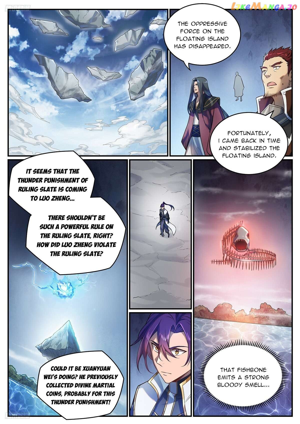 Apotheosis - Manhua Chapter 1112 - page 3