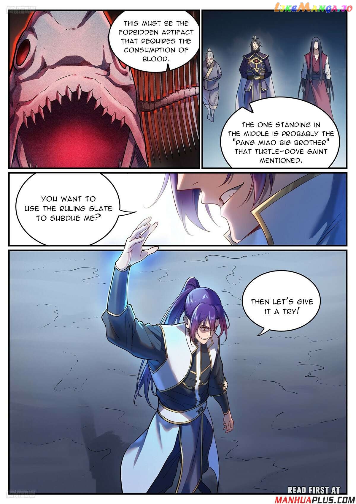 Apotheosis - Manhua Chapter 1112 - page 4