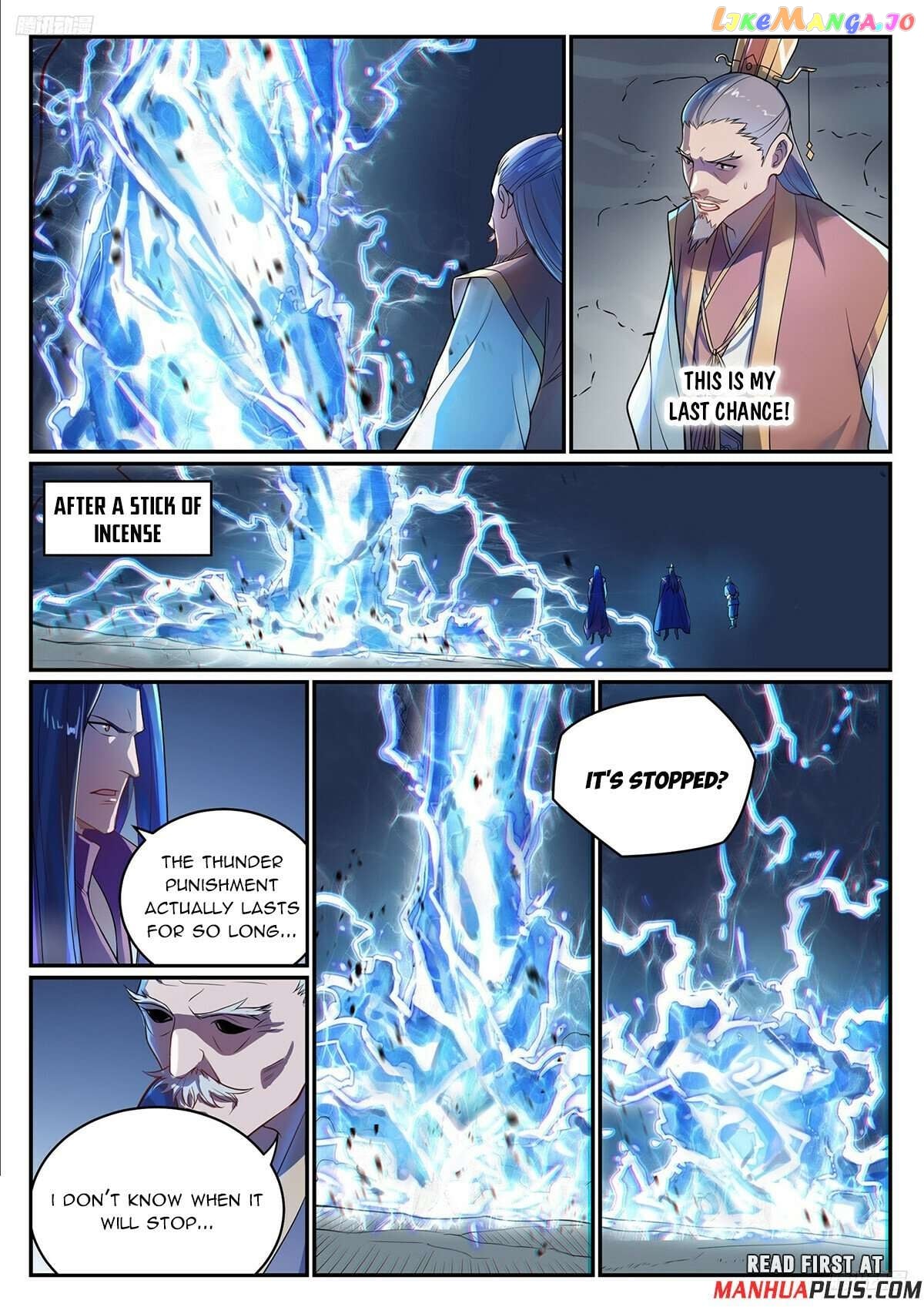 Apotheosis - Manhua Chapter 1112 - page 6