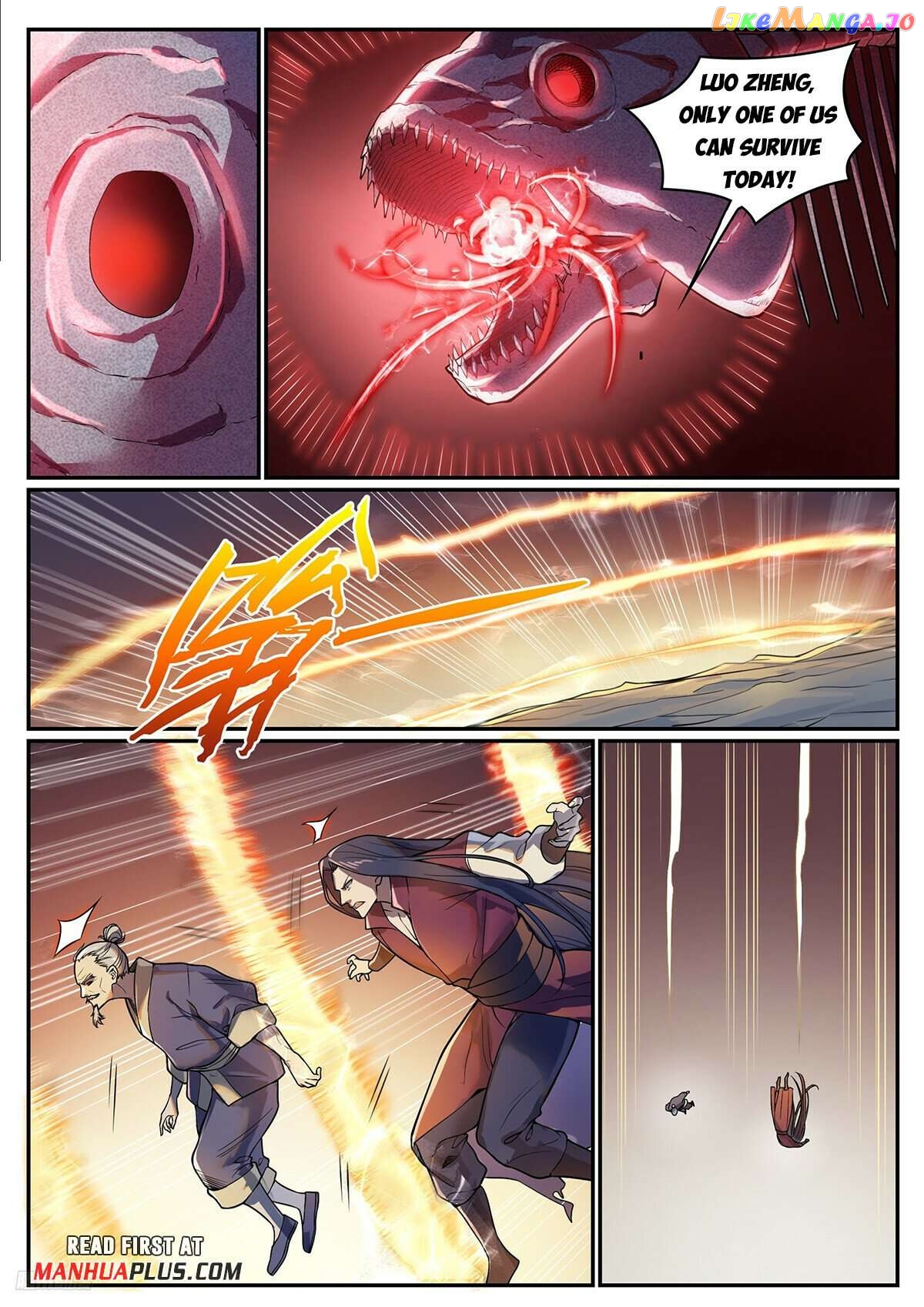 Apotheosis - Manhua Chapter 1112 - page 10