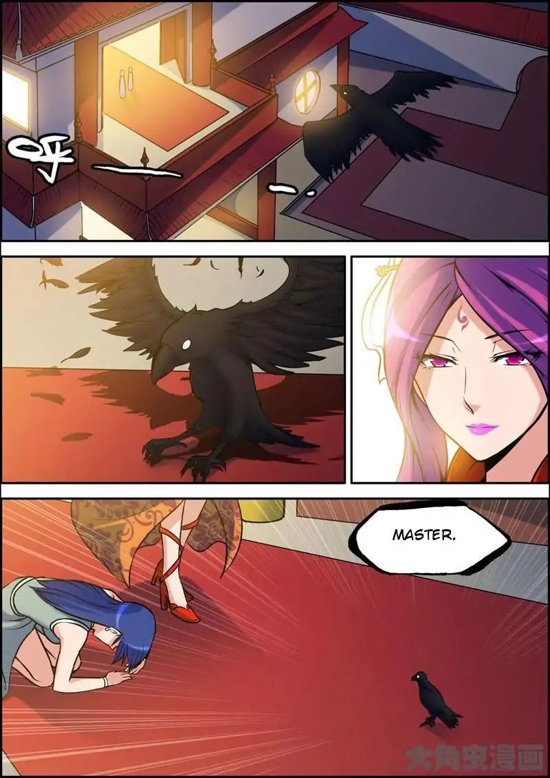 Legend of Spirit Blade Chapter 34 - page 3