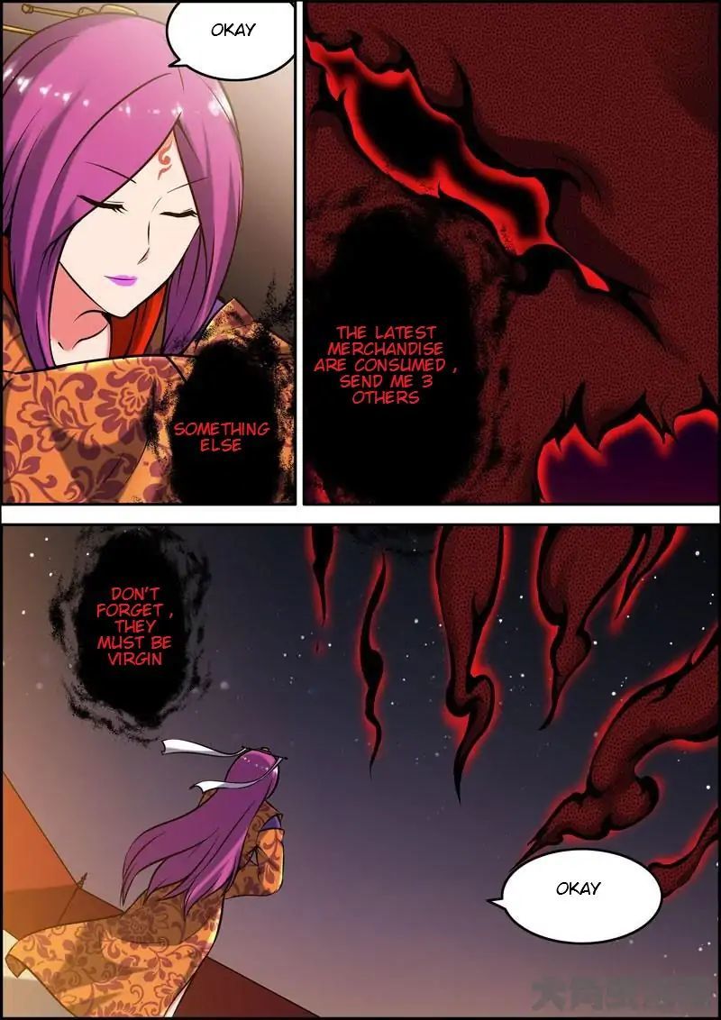 Legend of Spirit Blade Chapter 34 - page 7
