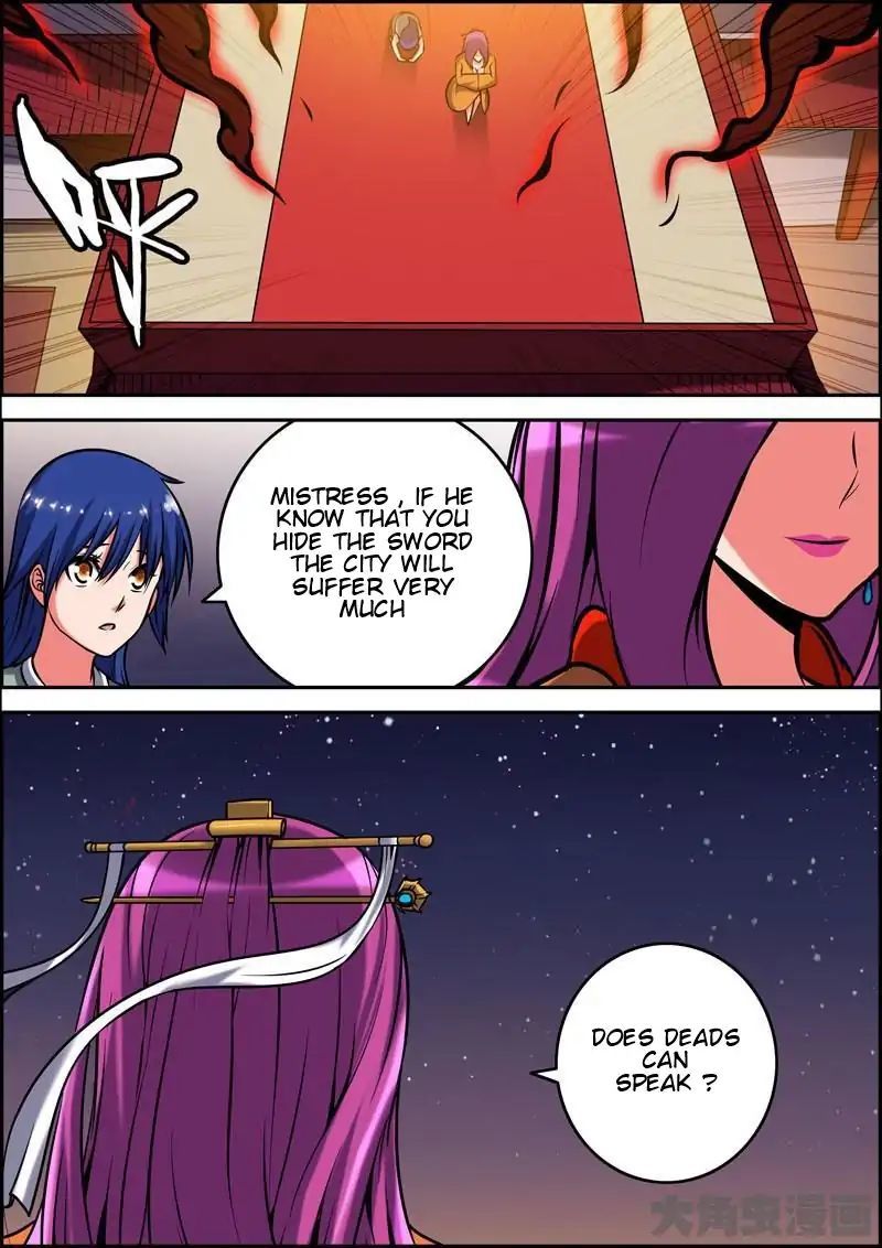 Legend of Spirit Blade Chapter 34 - page 8