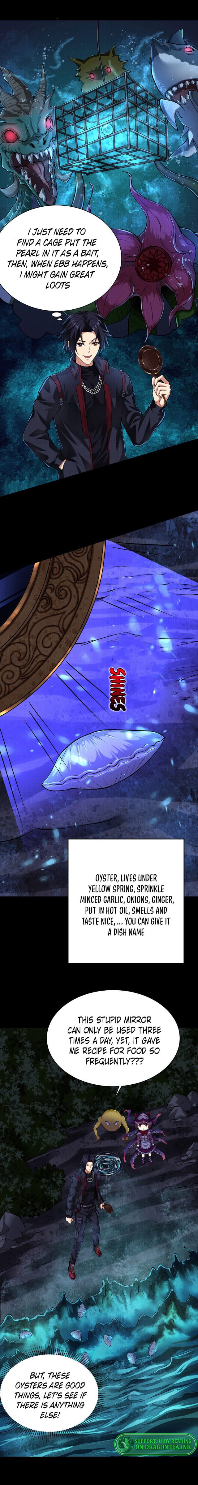 I Have A Mansion In The Underworld Chapter 13 - page 3