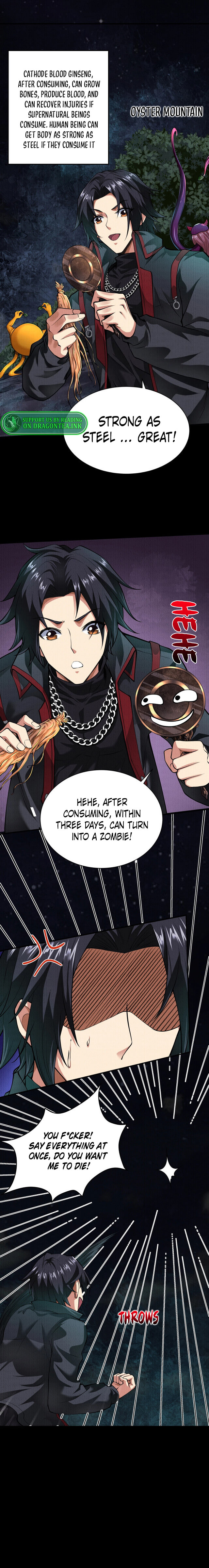 I Have A Mansion In The Underworld Chapter 13 - page 5