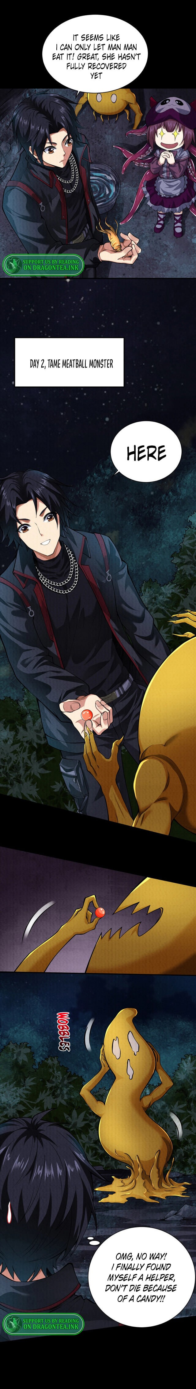 I Have A Mansion In The Underworld Chapter 13 - page 6