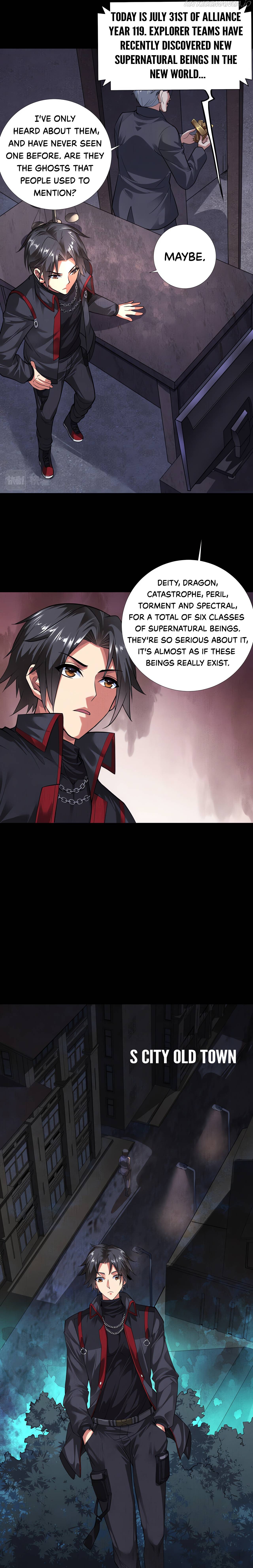 I Have A Mansion In The Underworld Chapter 5 - page 3
