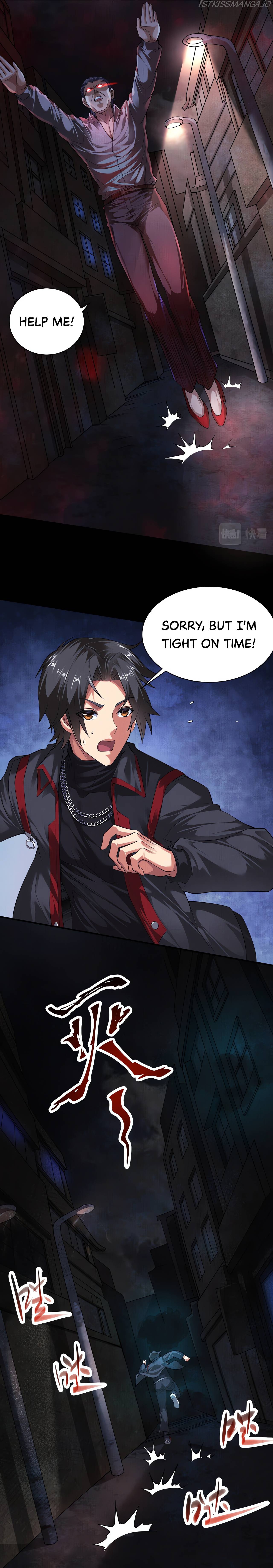 I Have A Mansion In The Underworld Chapter 5 - page 6