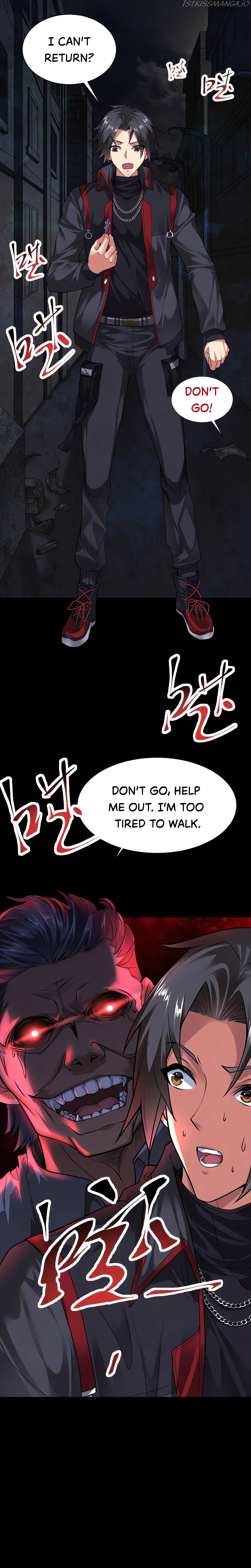 I Have A Mansion In The Underworld Chapter 5 - page 8