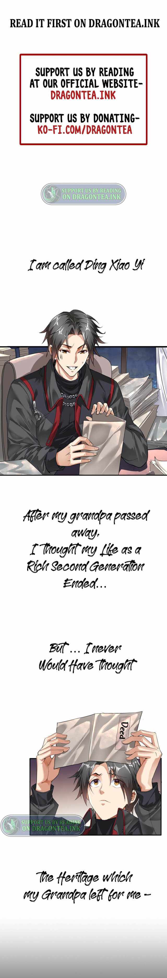 I Have A Mansion In The Underworld Chapter 0 - page 2