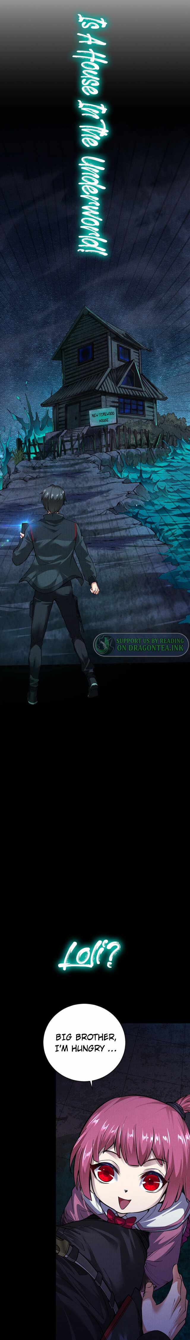 I Have A Mansion In The Underworld Chapter 0 - page 3