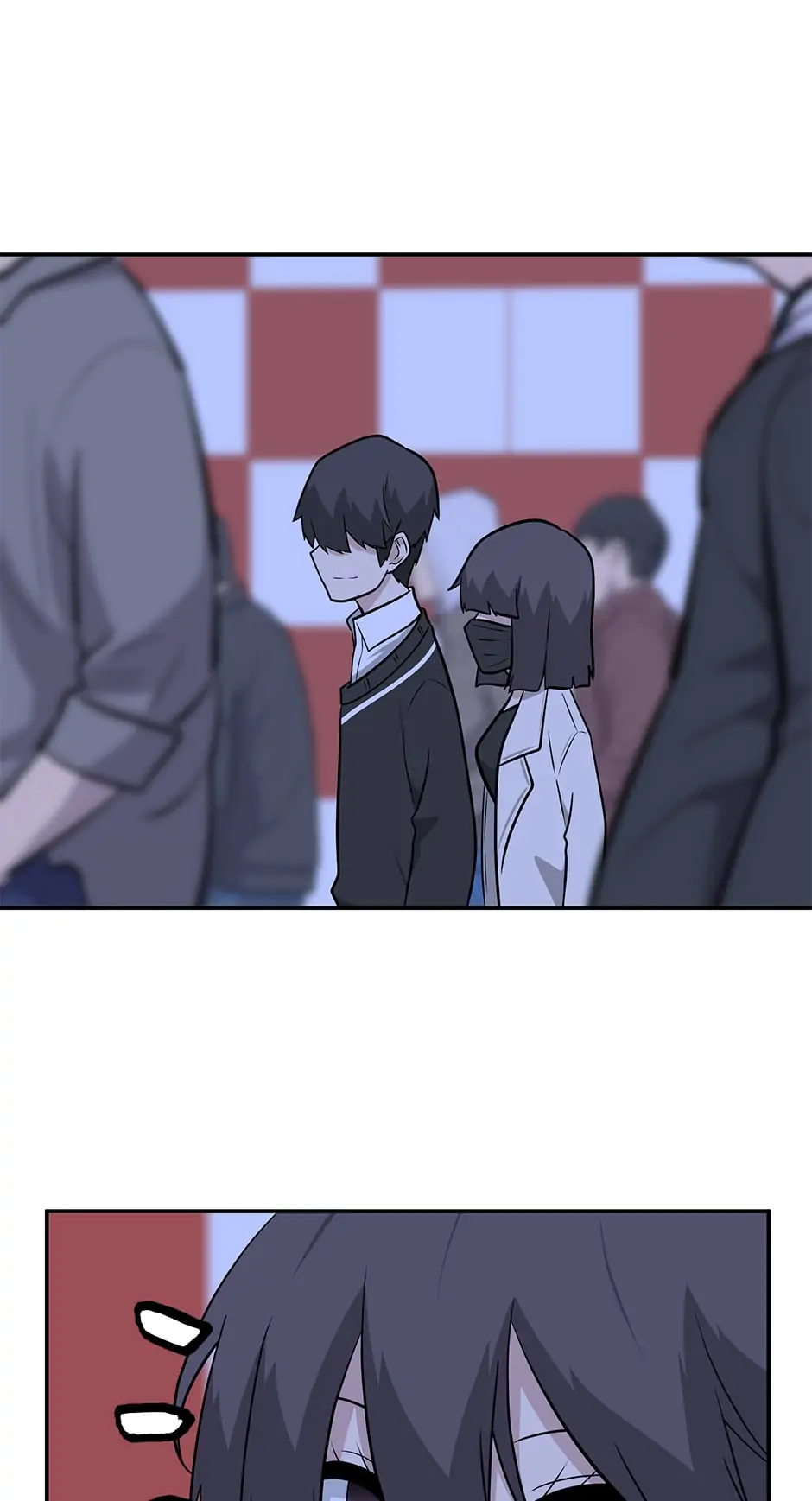 Where Are You Looking, Manager? Chapter 88 - page 1