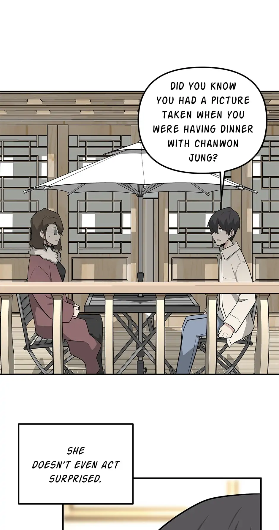 Where Are You Looking, Manager? Chapter 72 - page 44