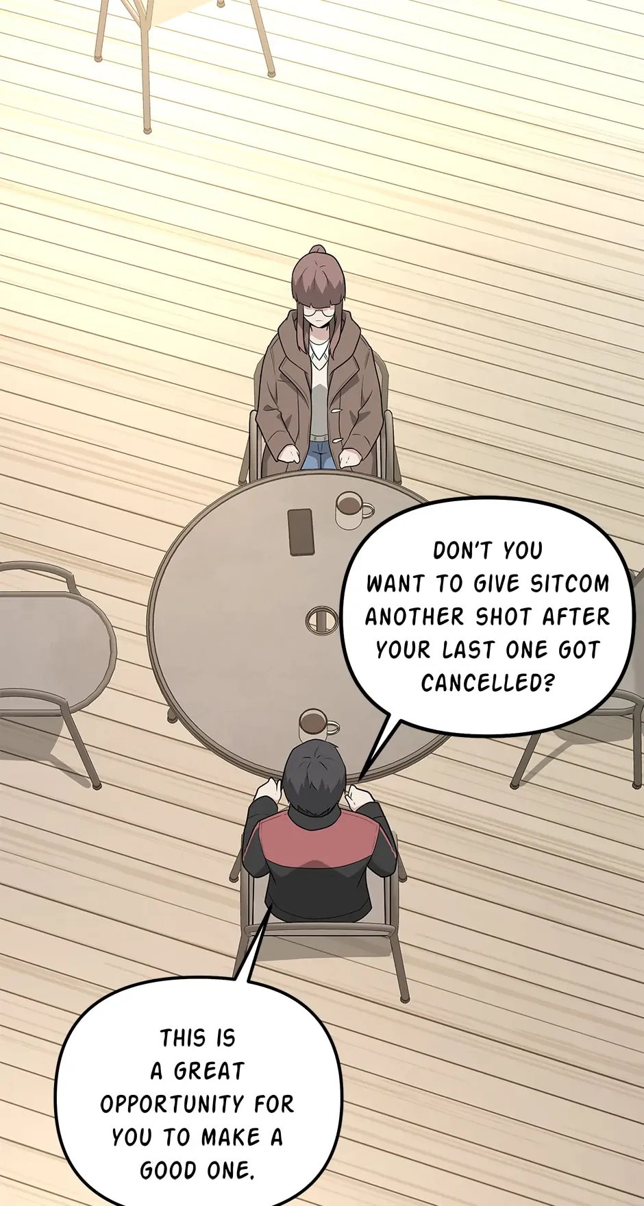 Where Are You Looking, Manager? Chapter 47 - page 41