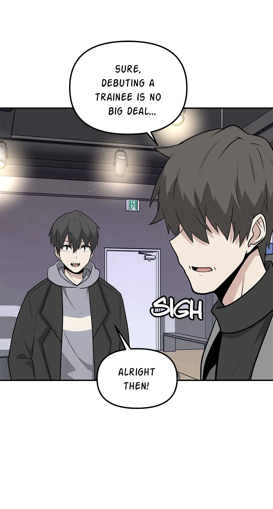 Where Are You Looking, Manager? Chapter 47 - page 8