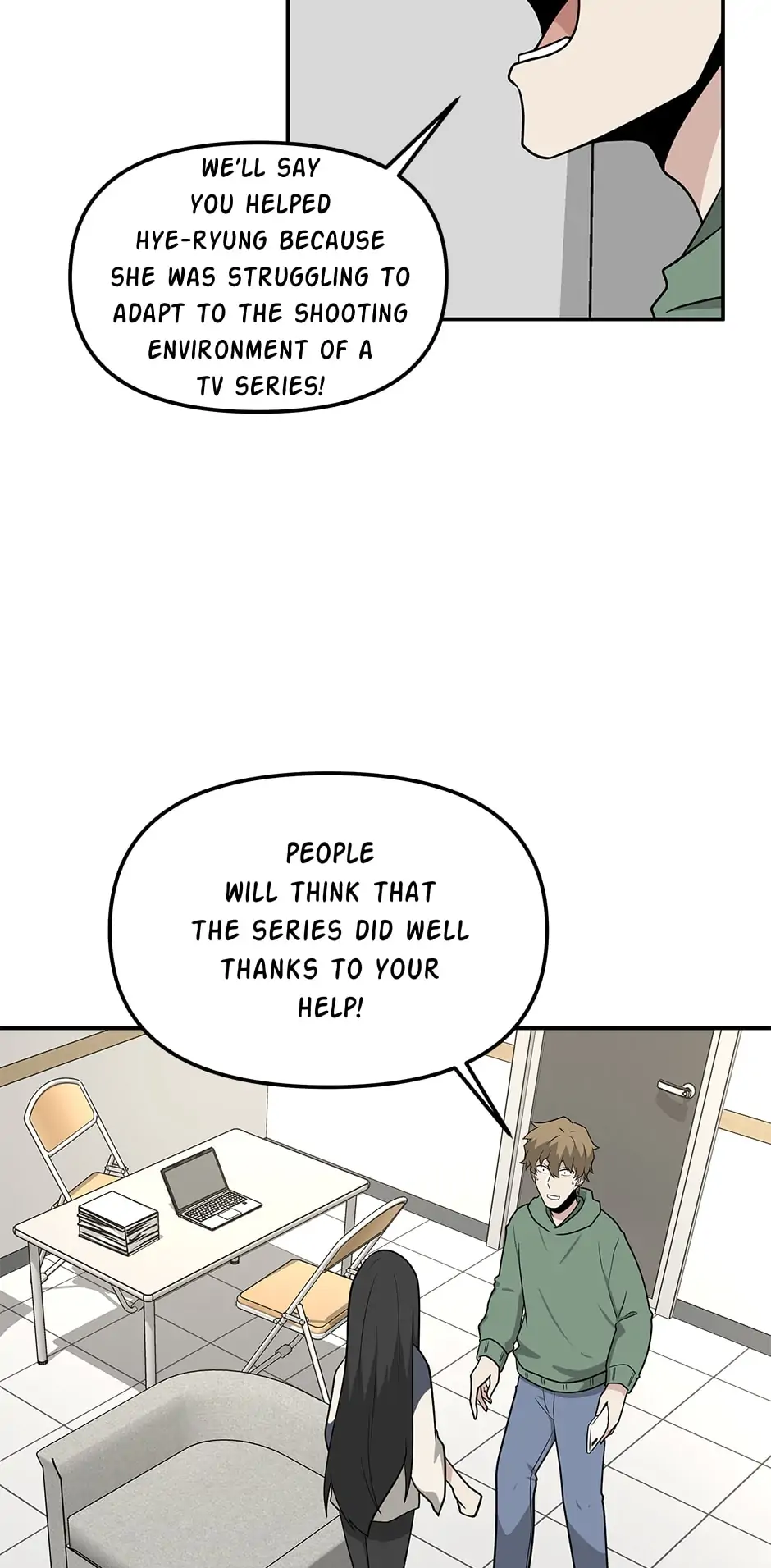 Where Are You Looking, Manager? Chapter 44 - page 45