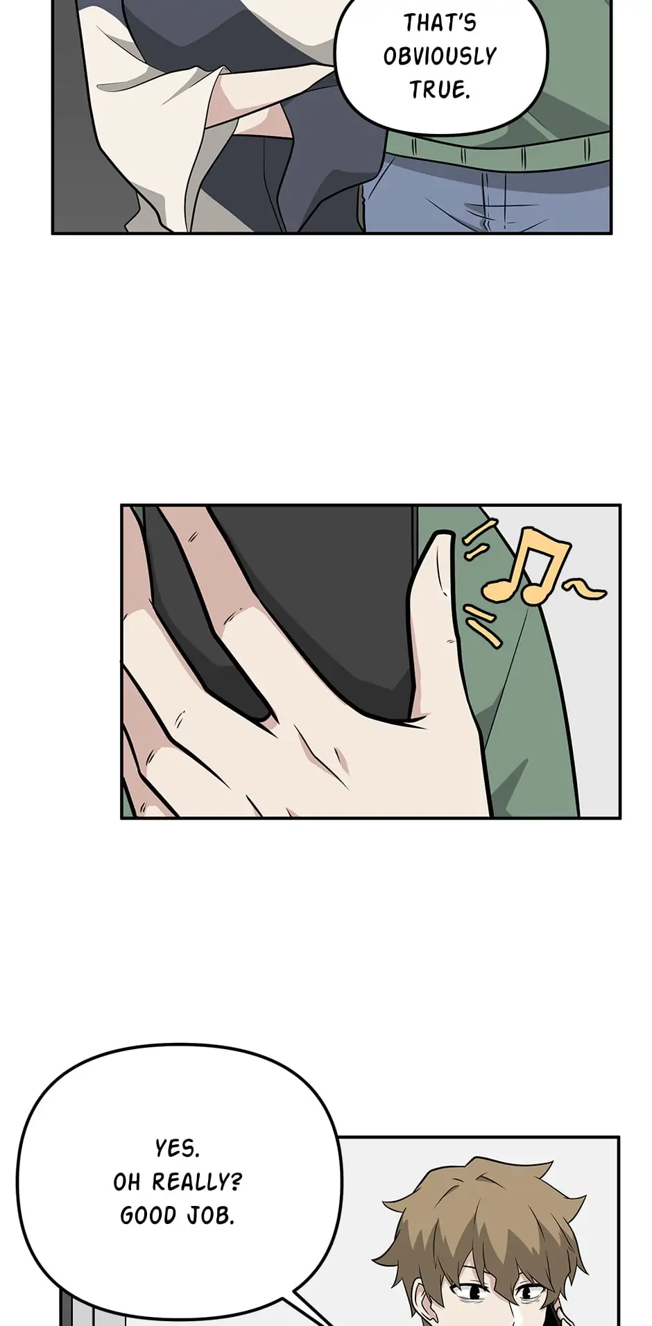 Where Are You Looking, Manager? Chapter 44 - page 47