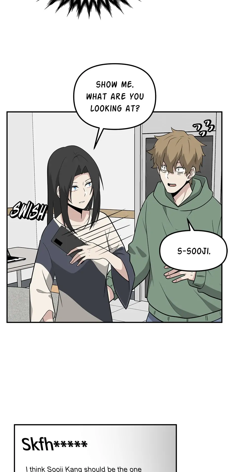 Where Are You Looking, Manager? Chapter 44 - page 53