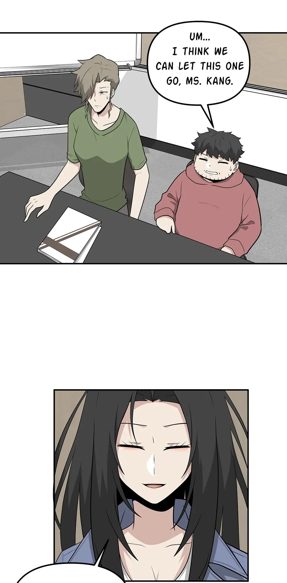 Where Are You Looking, Manager? Chapter 40 - page 35